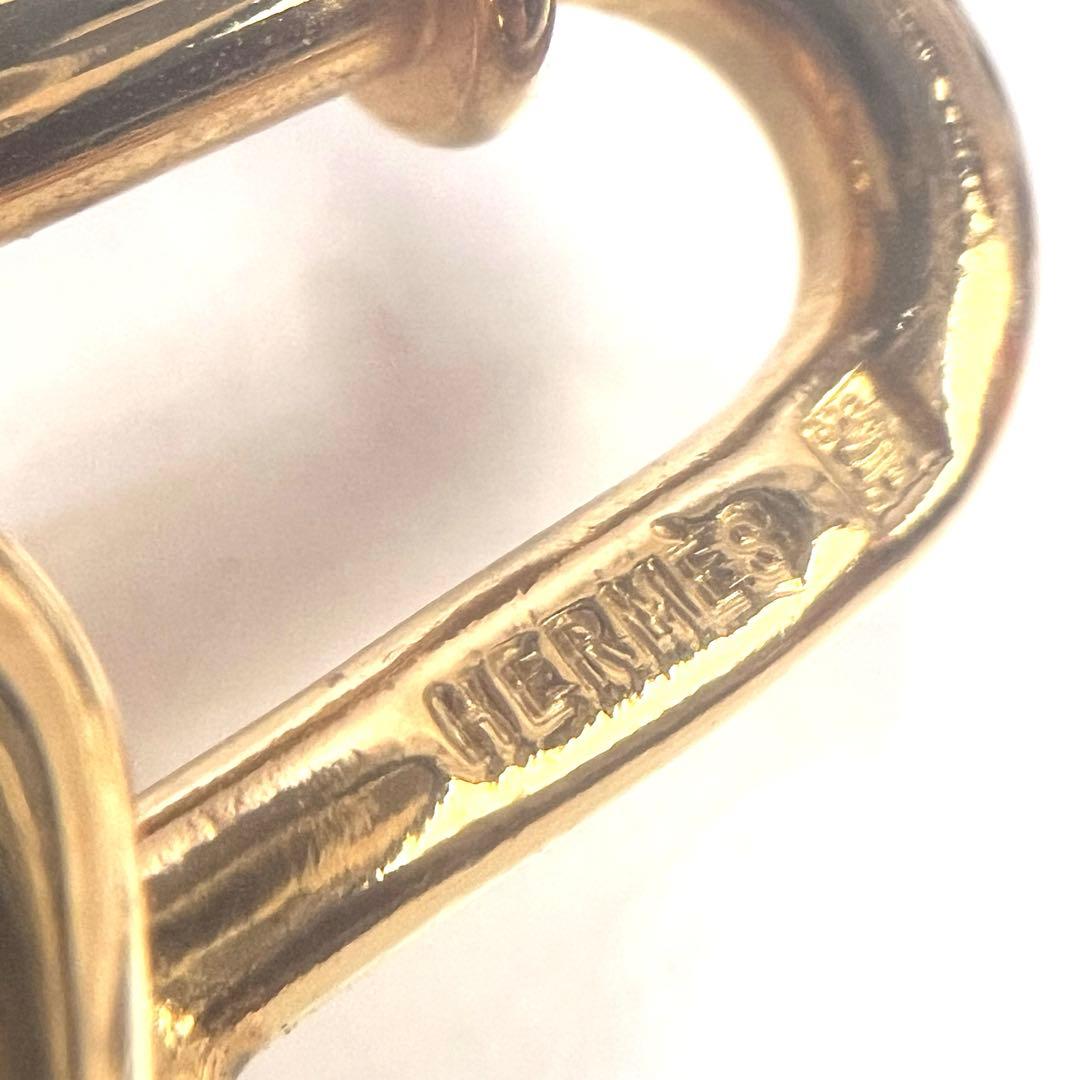 HERMES カデナ エレファント ゴールド チャーム