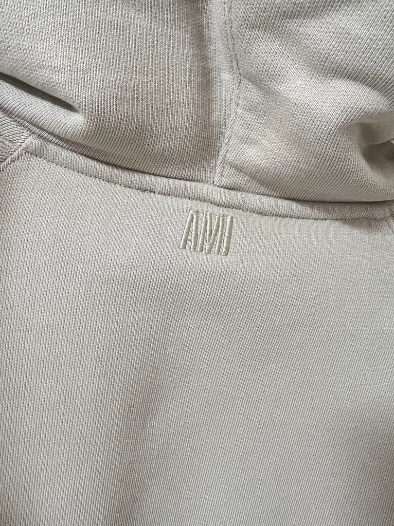 アミパリス　オーガニックコットン　パーカー