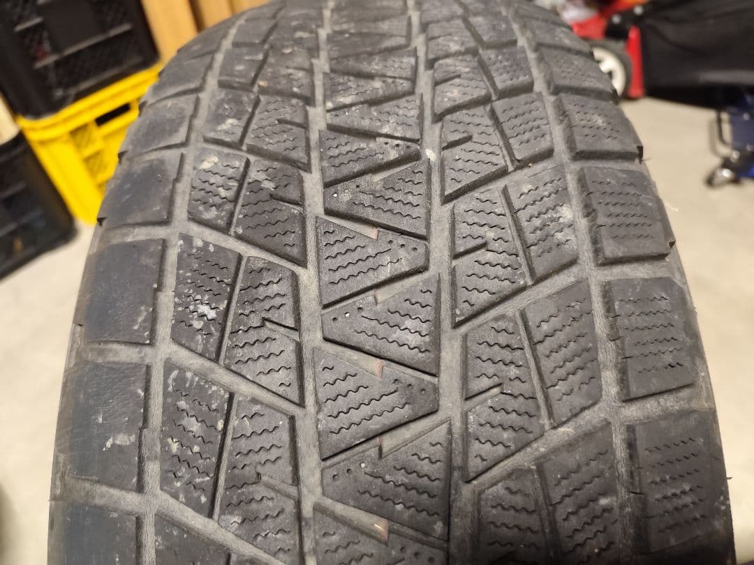 ランクル 100 純正ホイール スタッドレス セット 16インチ