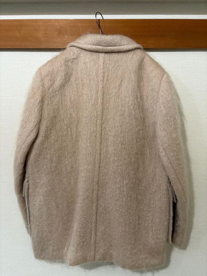 hyke モヘアコート　ジャケット