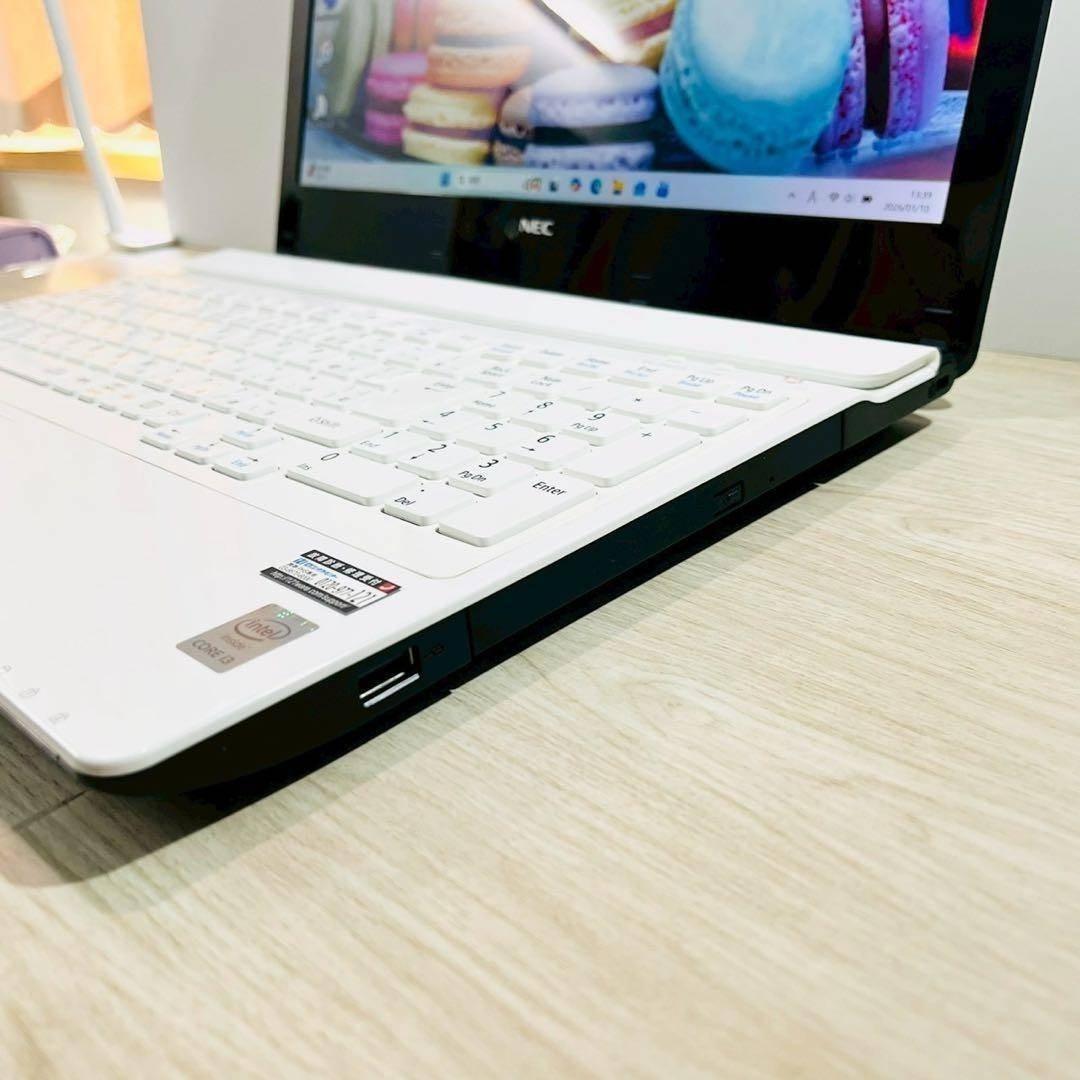 大容量SSD480GB✨Win11 ノートパソコン DVD カメラ オフィス