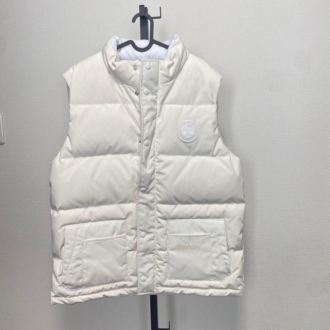 カナダグース　ダウンベスト　メンズ