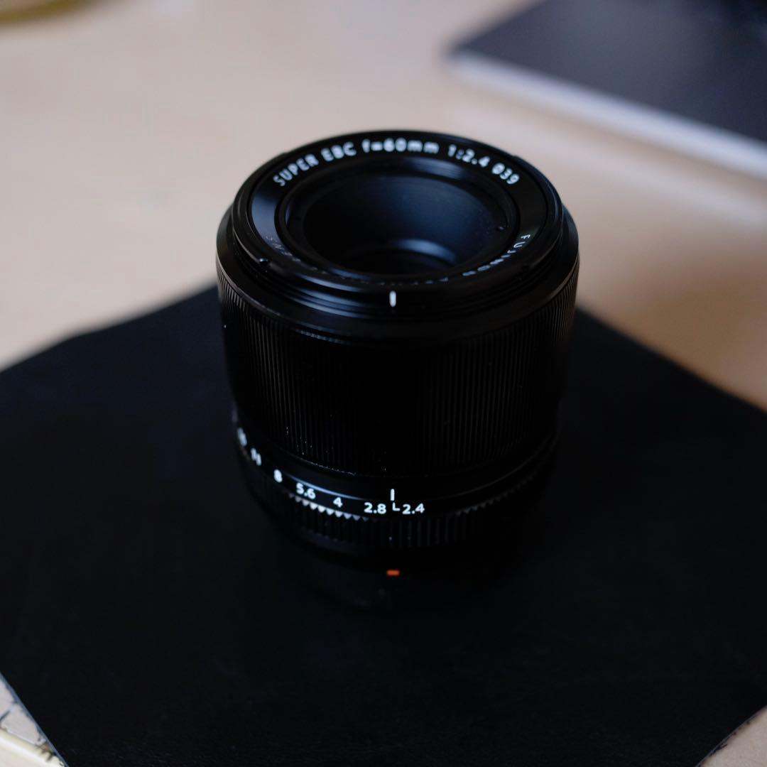 【良品】富士フイルム FUJIFILM XF 60mm F2.4 マクロレンズ