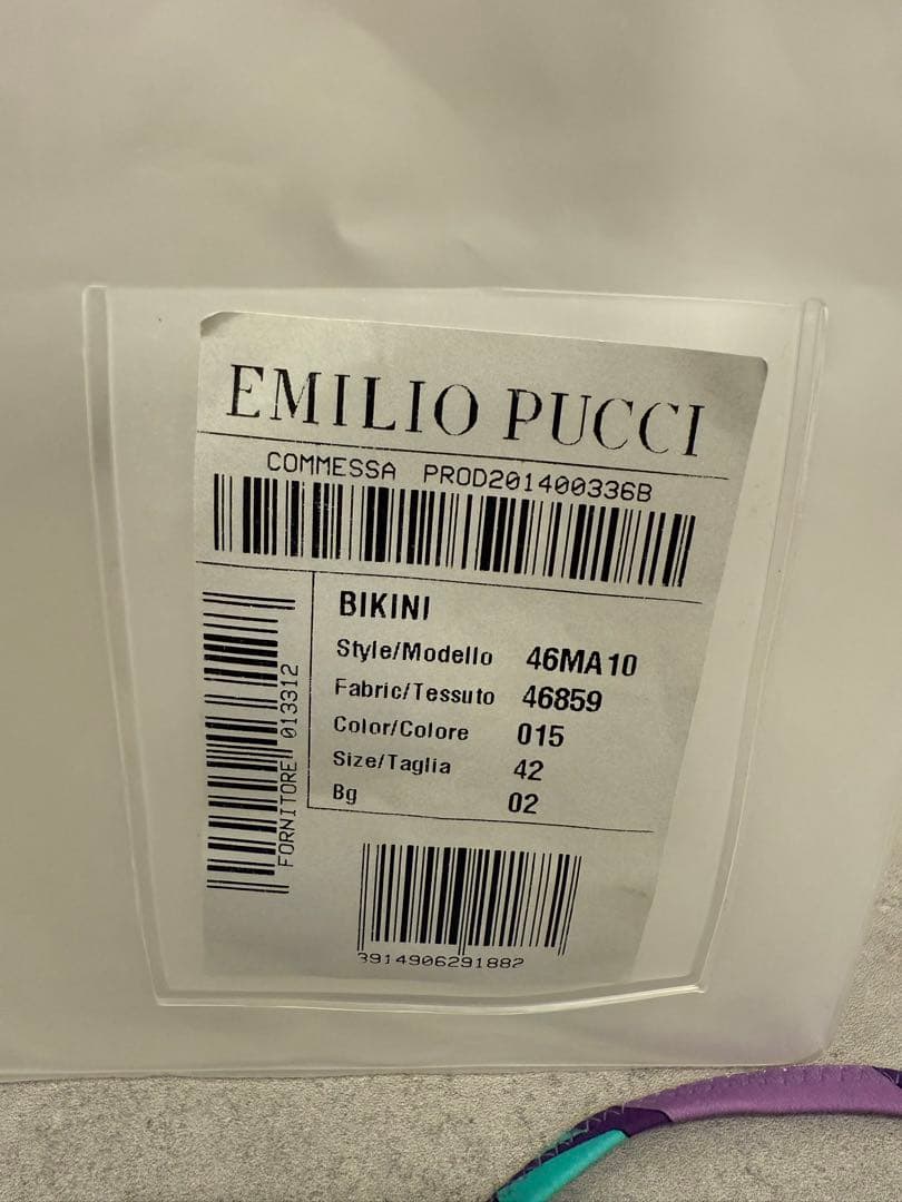 エミリオプッチ　ビキニ　42サイズ　美品