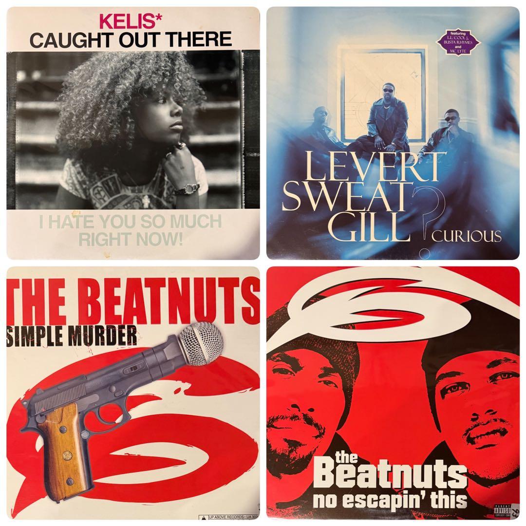 HIPHOP R&Bのレコード60枚セット 送料込み