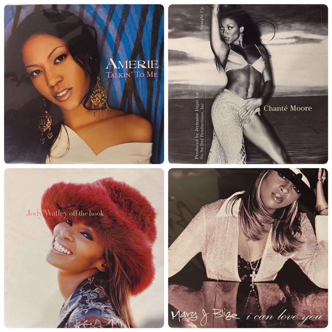 HIPHOP R&Bのレコード60枚セット 送料込み