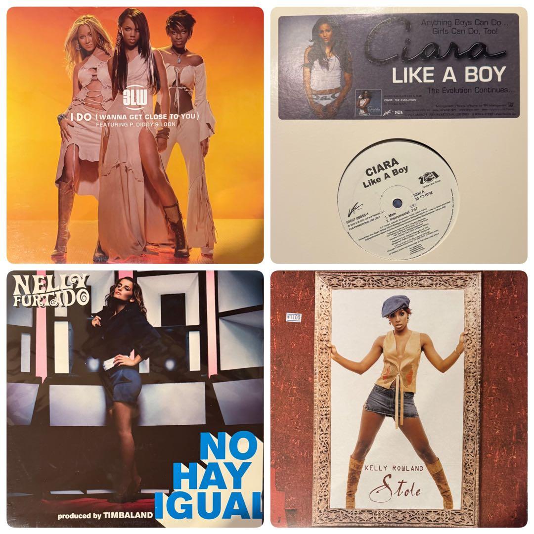 HIPHOP R&Bのレコード60枚セット 送料込み