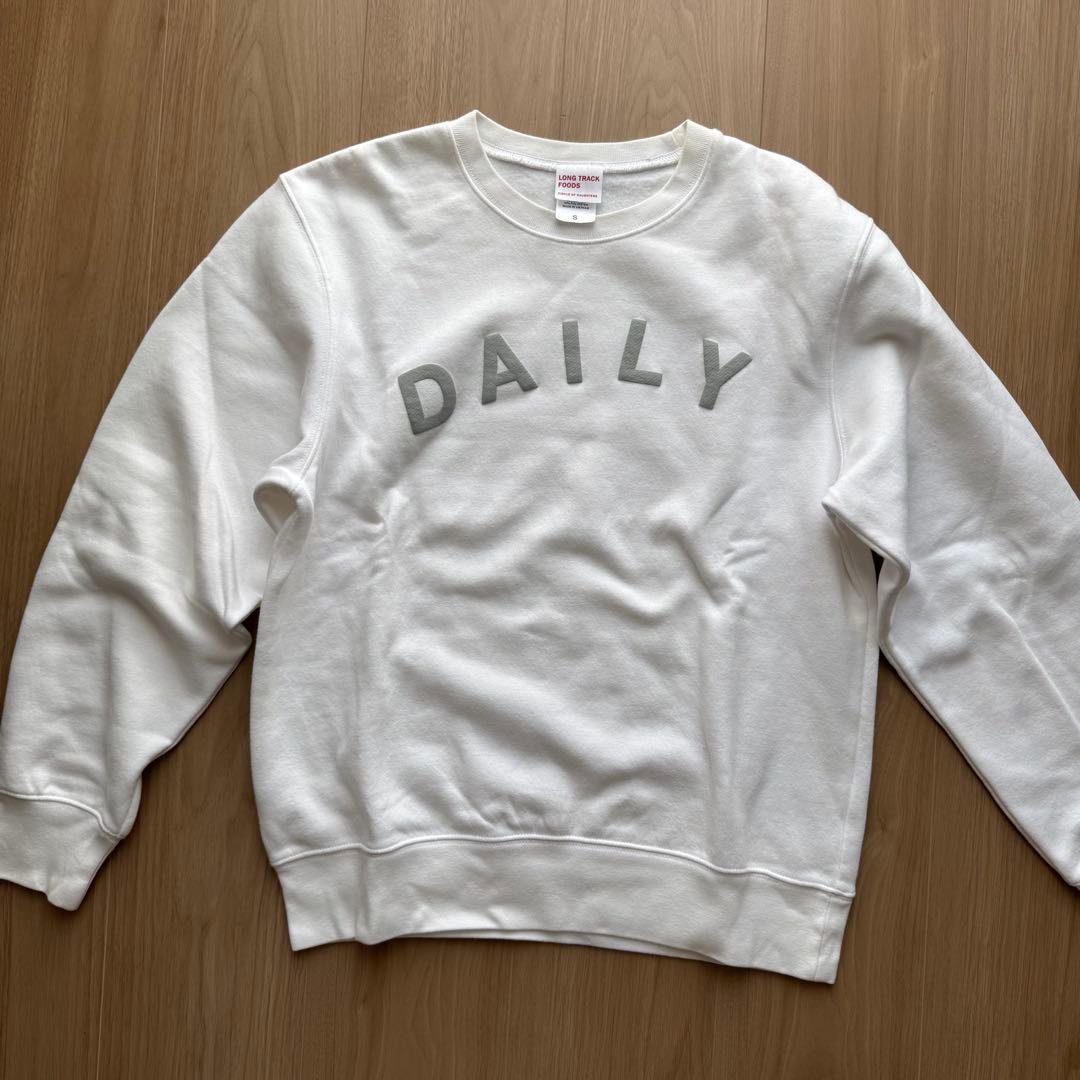 ロングトラックフーズ スウェット 3枚セット Sサイズおまけつき