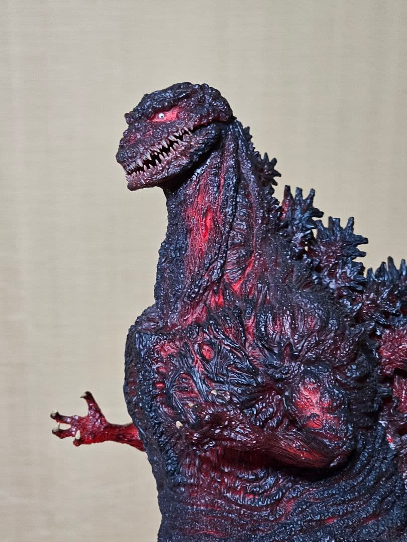 酒井ゆうじ造形コレクション 東宝30cmシリーズ 少年リック限定版 シン ゴジラ