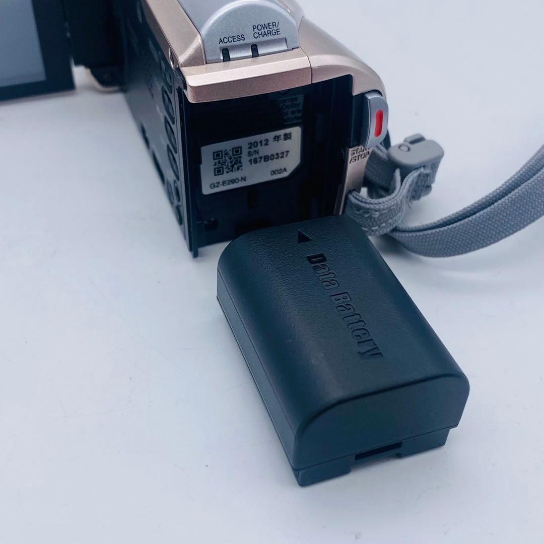 【動作確認済み】 JVC GZ-E290
