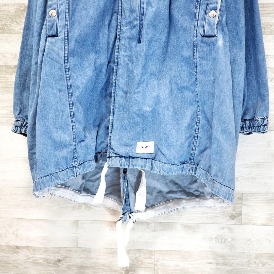 ジャケット・アウター WTAPS 18AW Thompson Jacket.Cotton.Denim