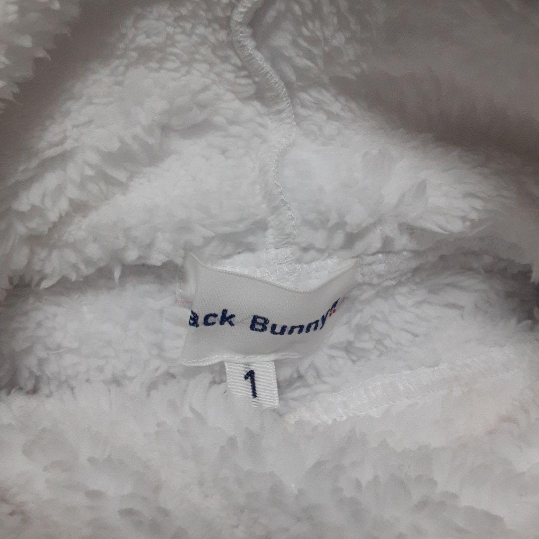 JACKBUNNY ジャックバニー　ネックウォーマー付き　フリースパーカー