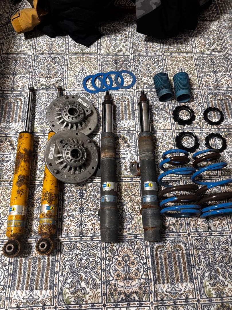  F30.20 サスペンションキット 2012年製ビルシュタイン　正月価格