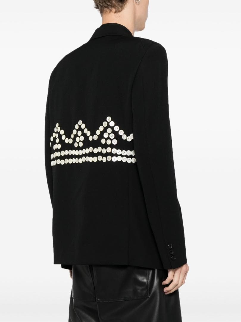 コムデギャルソンオムプリュス 24aw ボタンジャケット