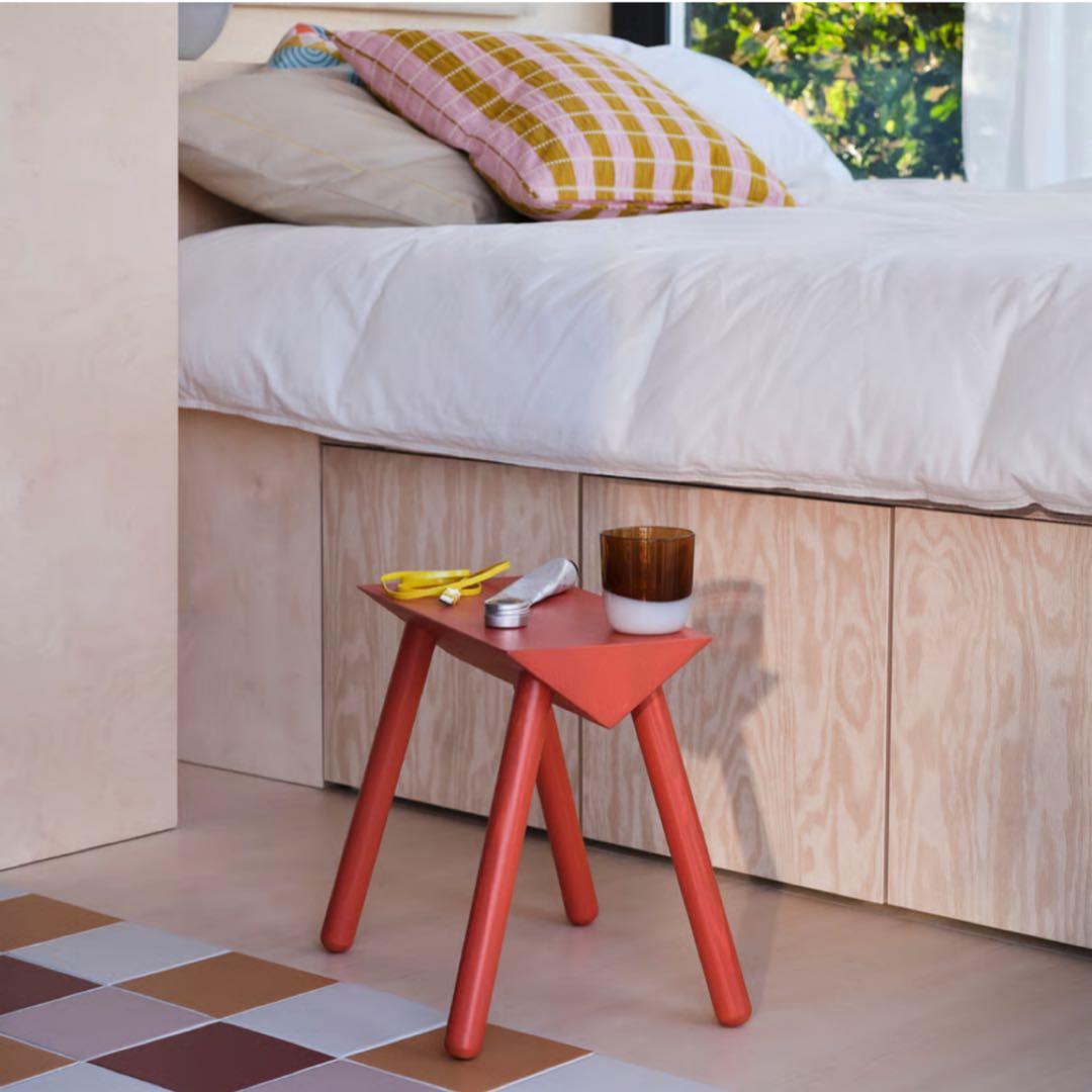 IKEA　限定コレクション　オッミェンゲ　スツール　新品　OMMJÄNGE