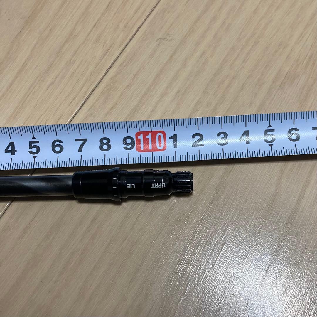 テーラーメイドスリーブ付きシャフト スピーダーエボリューション4 661s