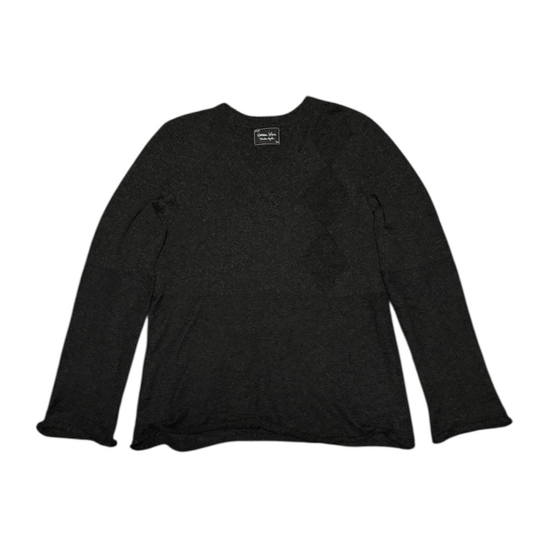 NUMBER(N)INE 06AW NOIR期 グランジ アーガイル ニット