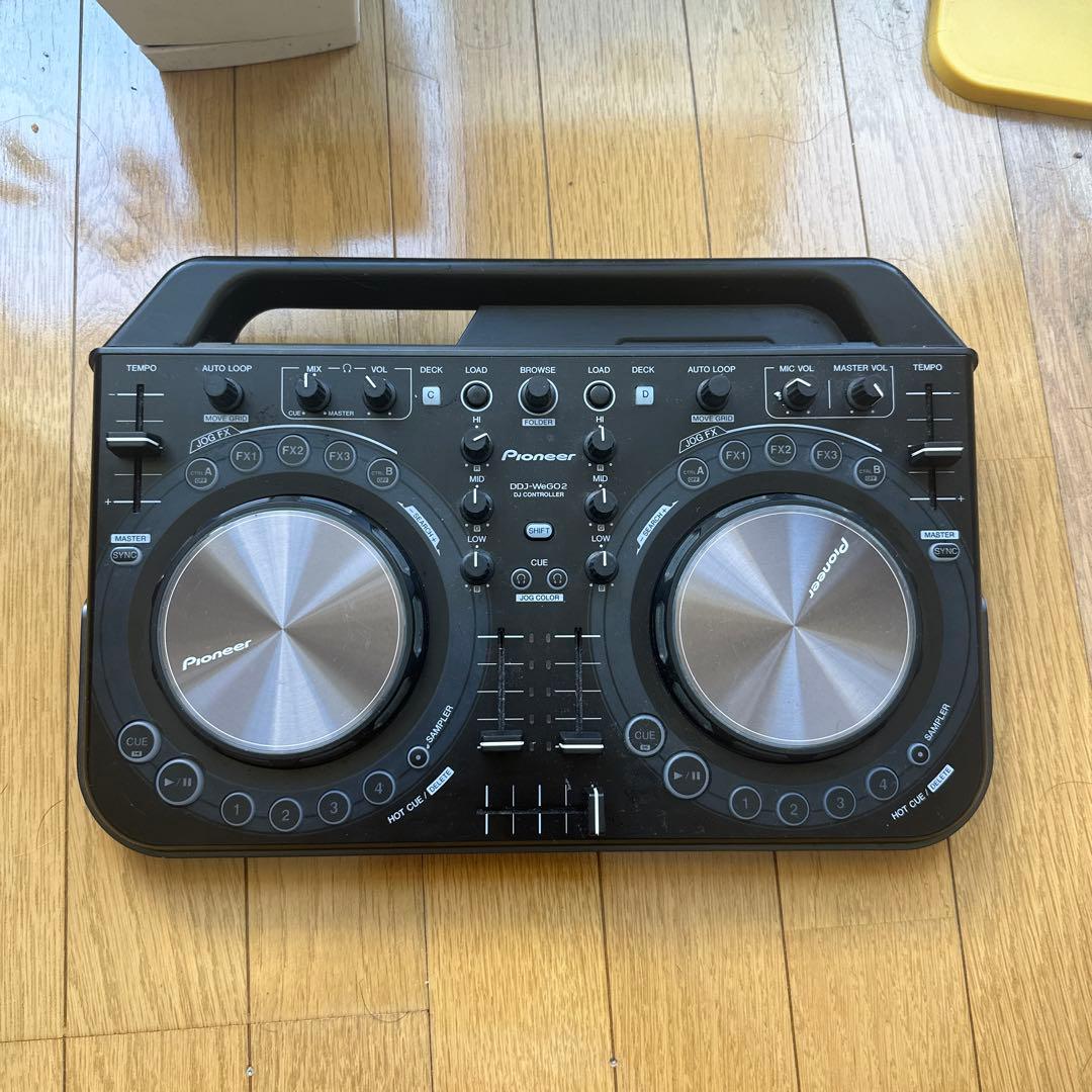 Pioneer DDJ wego2 djay対応