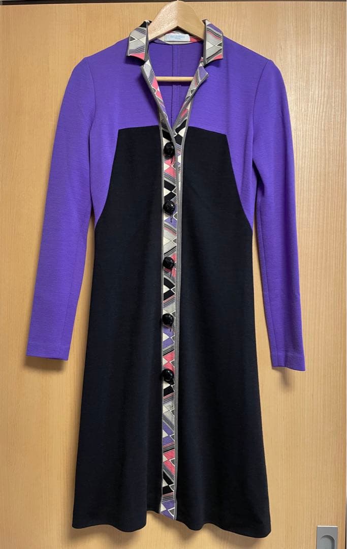 EMILIO PUCCI イタリア製 ウール100% ワンピース