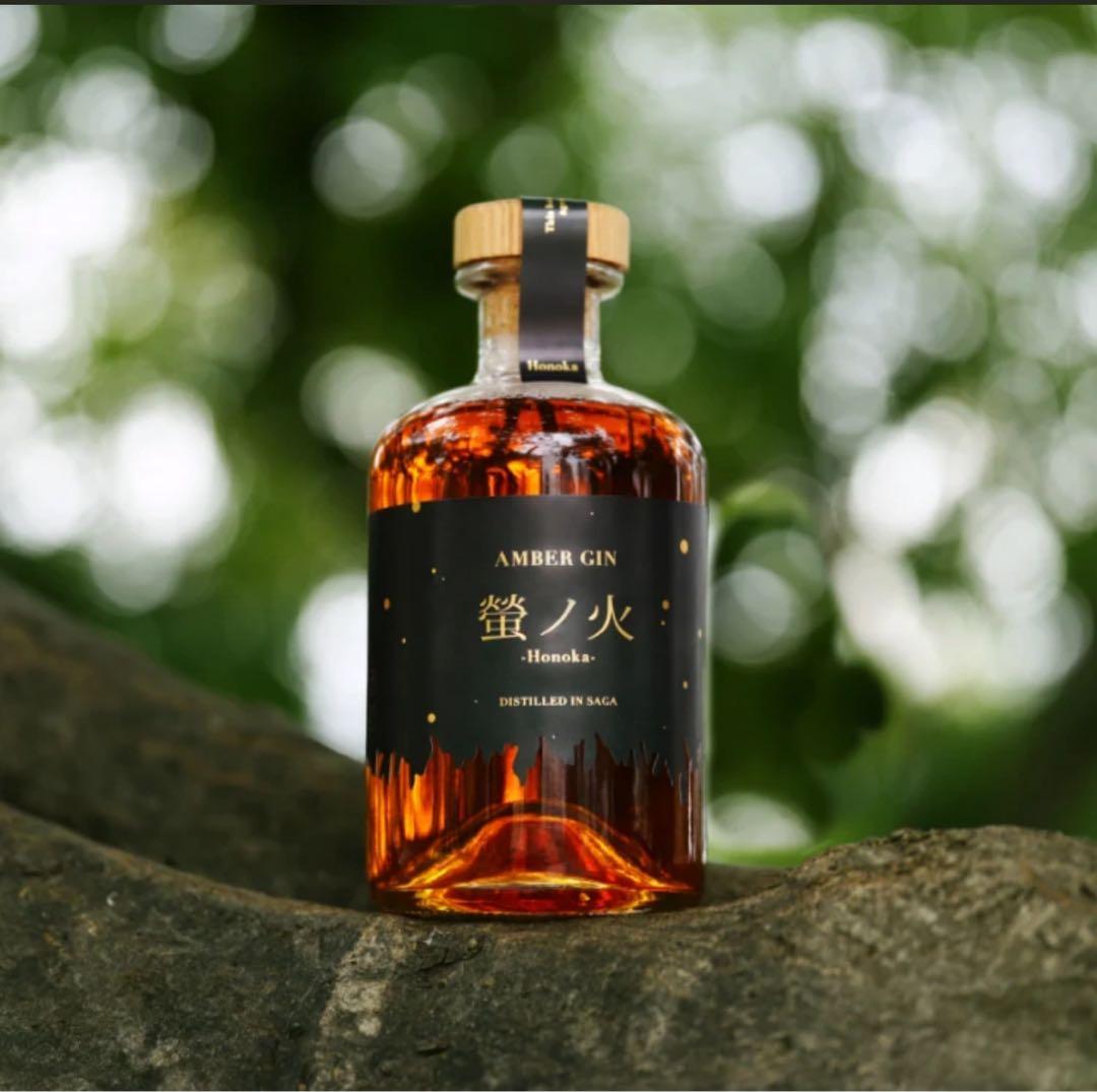 KURAND AMBER GIN 蛍ノ火　375ml 140本限定の一本