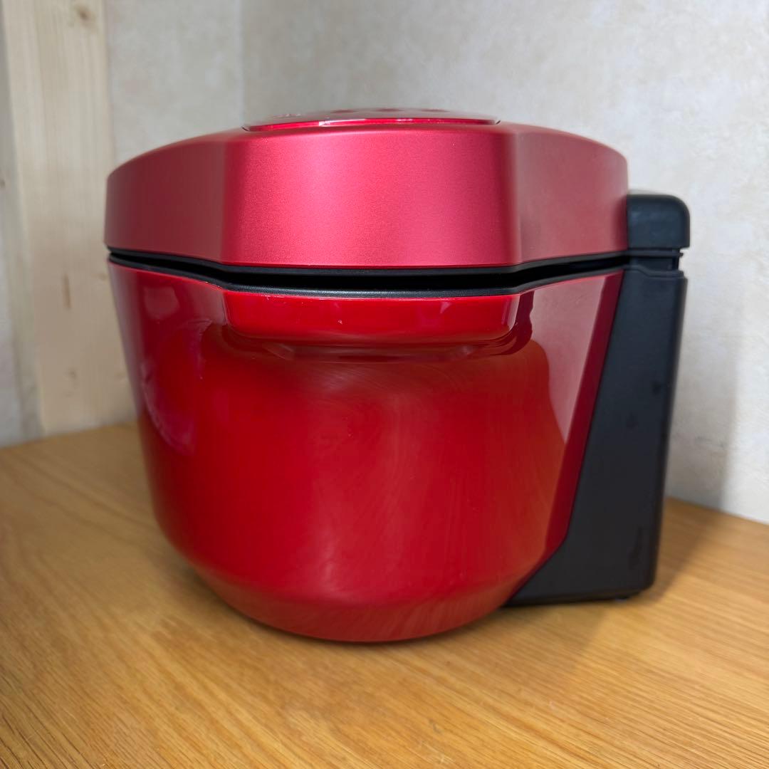 【美品】ヘルシオ ホットクック KN-HW24E　レッド　水なし自動調理鍋