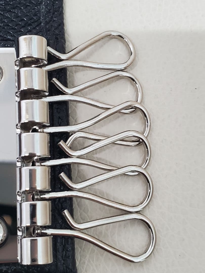 【美品】ブルガリ フラグメント 6連キーケース