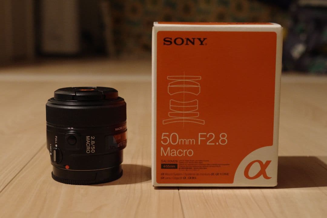 SONY 50mm F2.8 Macro SAL50M28 Aマウント