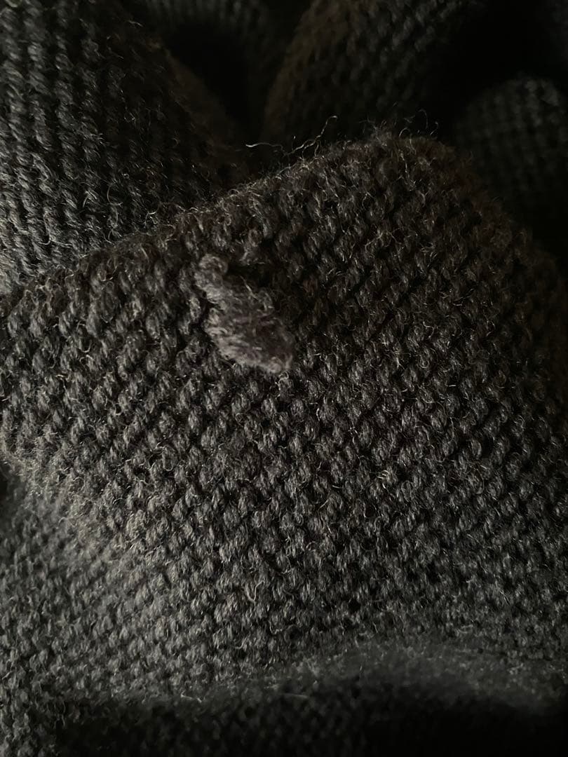 COMME des GARCONS コラボ　 フリンジストール　カーディガン