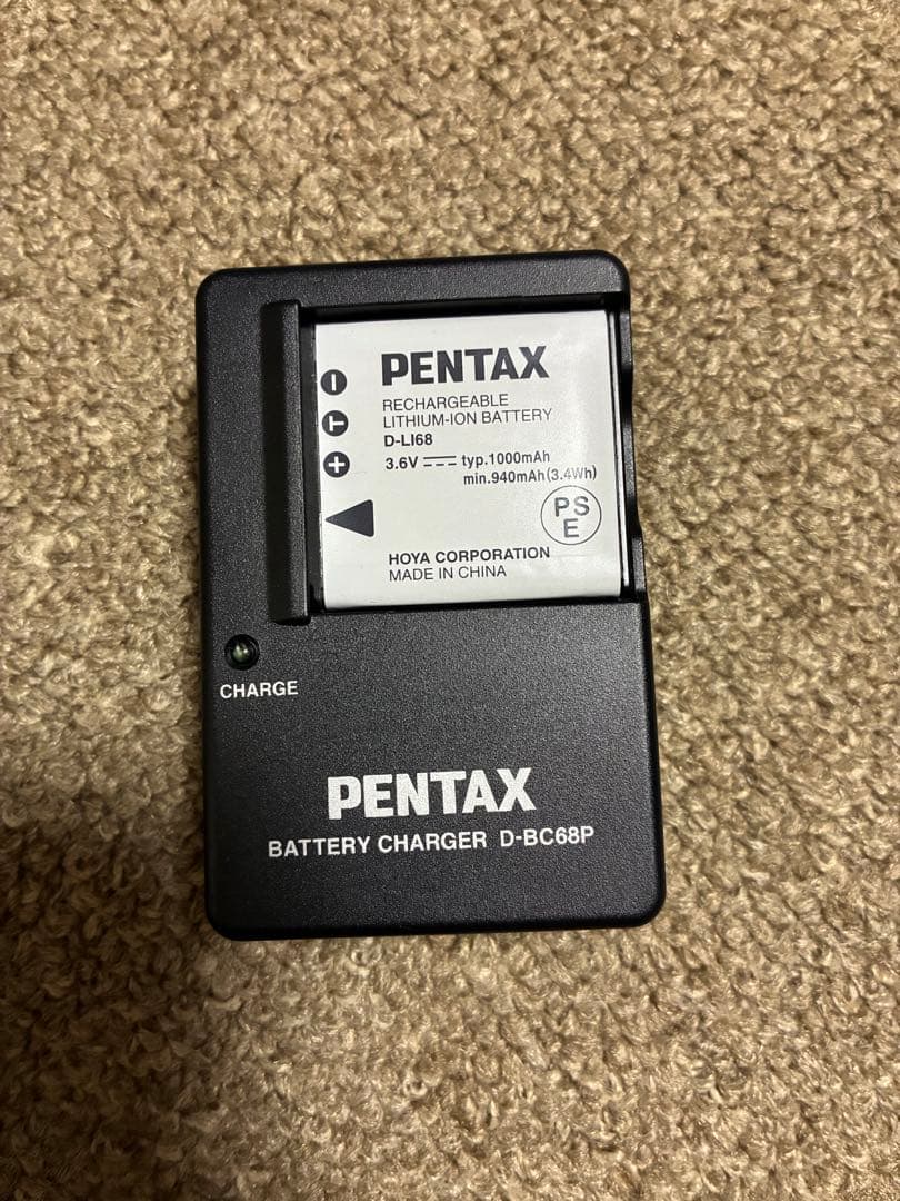 【美品】PENTAXQQ0 レンズ2本セット カメラバッグ付き