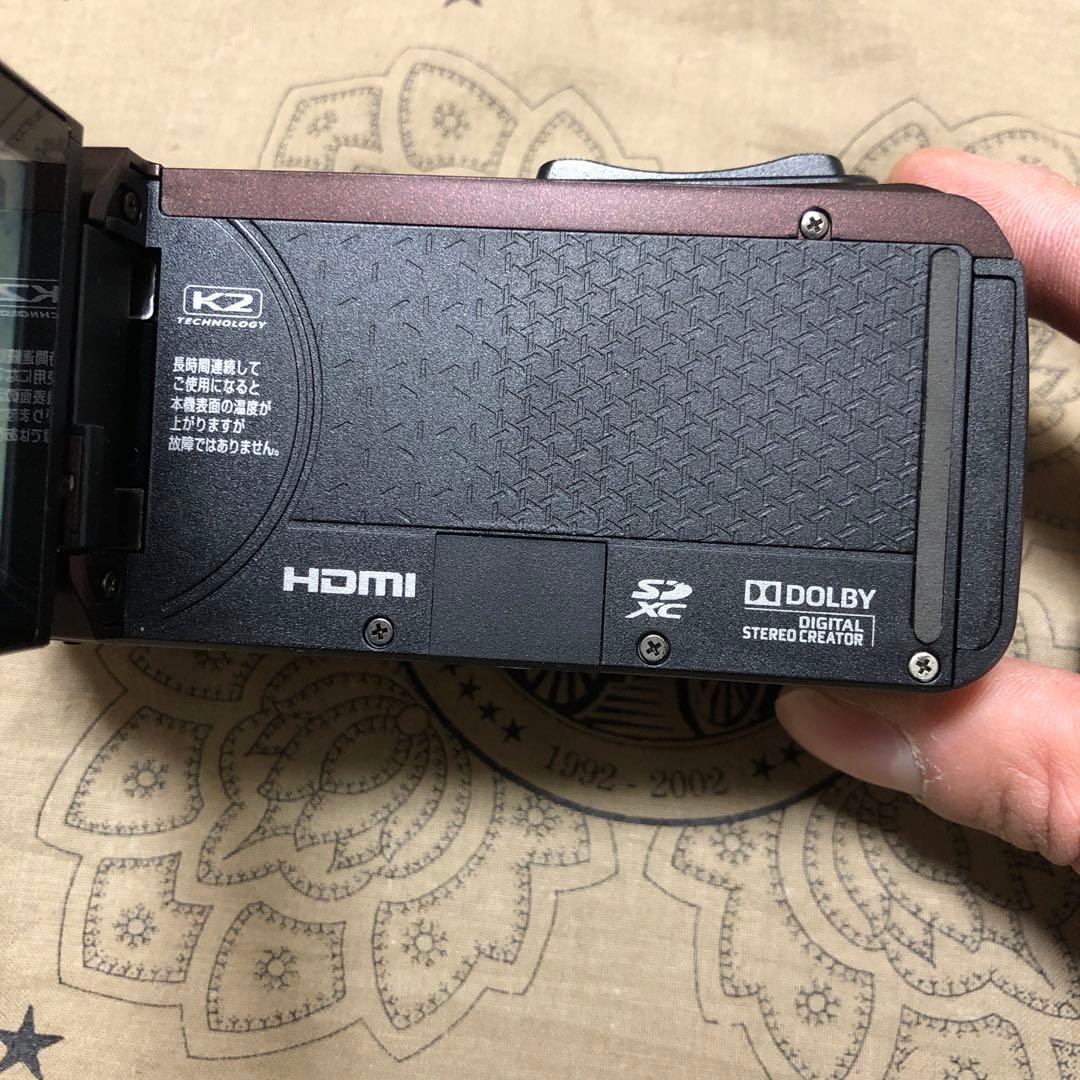 美品 JVC GZ-R70 ビデオカメラ 防水 32GB内蔵メモリー