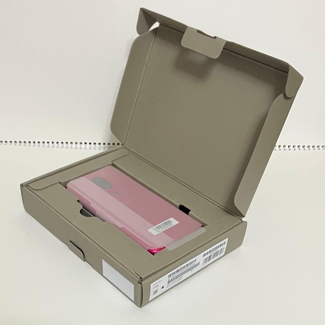 新品 ピンク 最新らくらくスマートフォン F-53E