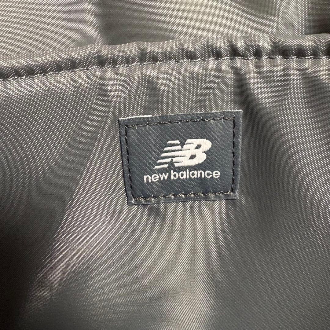 new balance バックパック 32L AC3545H 大容量 ブラック