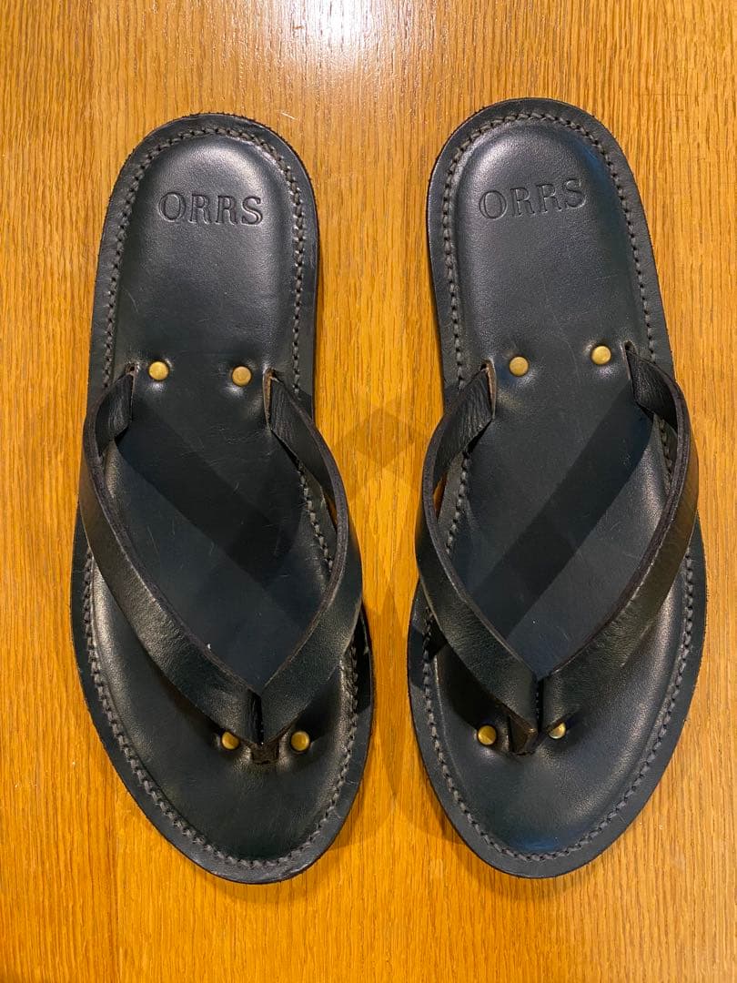 ORRS レザーサンダル