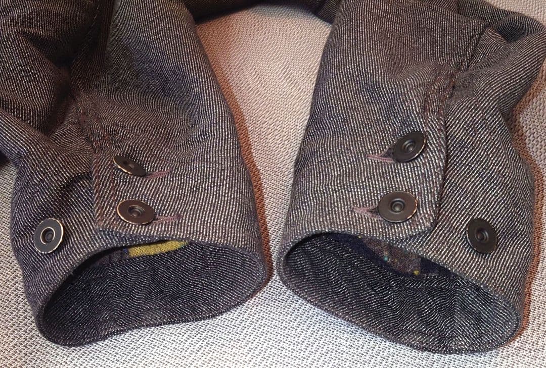 フリーホイーラーズ　アイアンスミス ジャケット 毛裏地付 Size 40 未使用