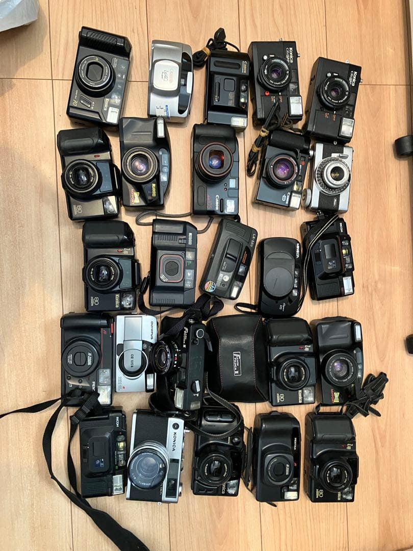 フィルムカメラ　25台まとめて