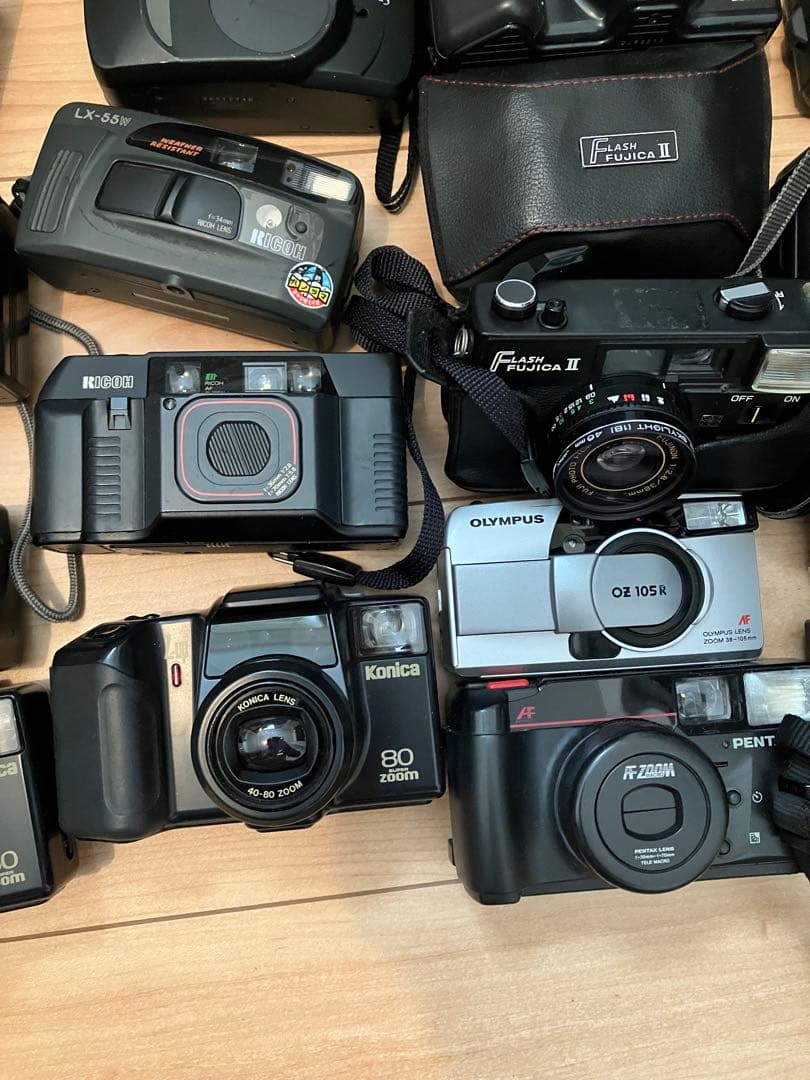 フィルムカメラ　25台まとめて