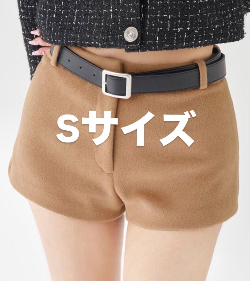 メルトンミドルショートパンツ　ダーリッチ　Darich Sサイズ　キャメル