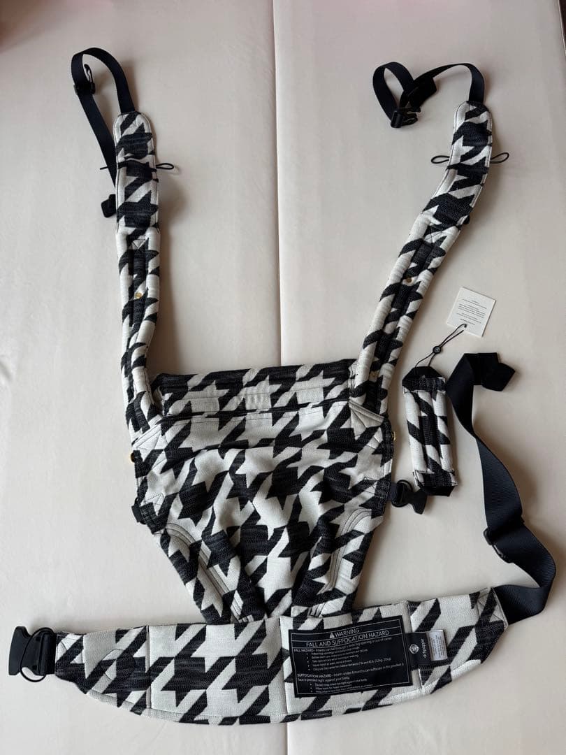 アーティポッペ：ツァイトガイストツイードBW（コットン）