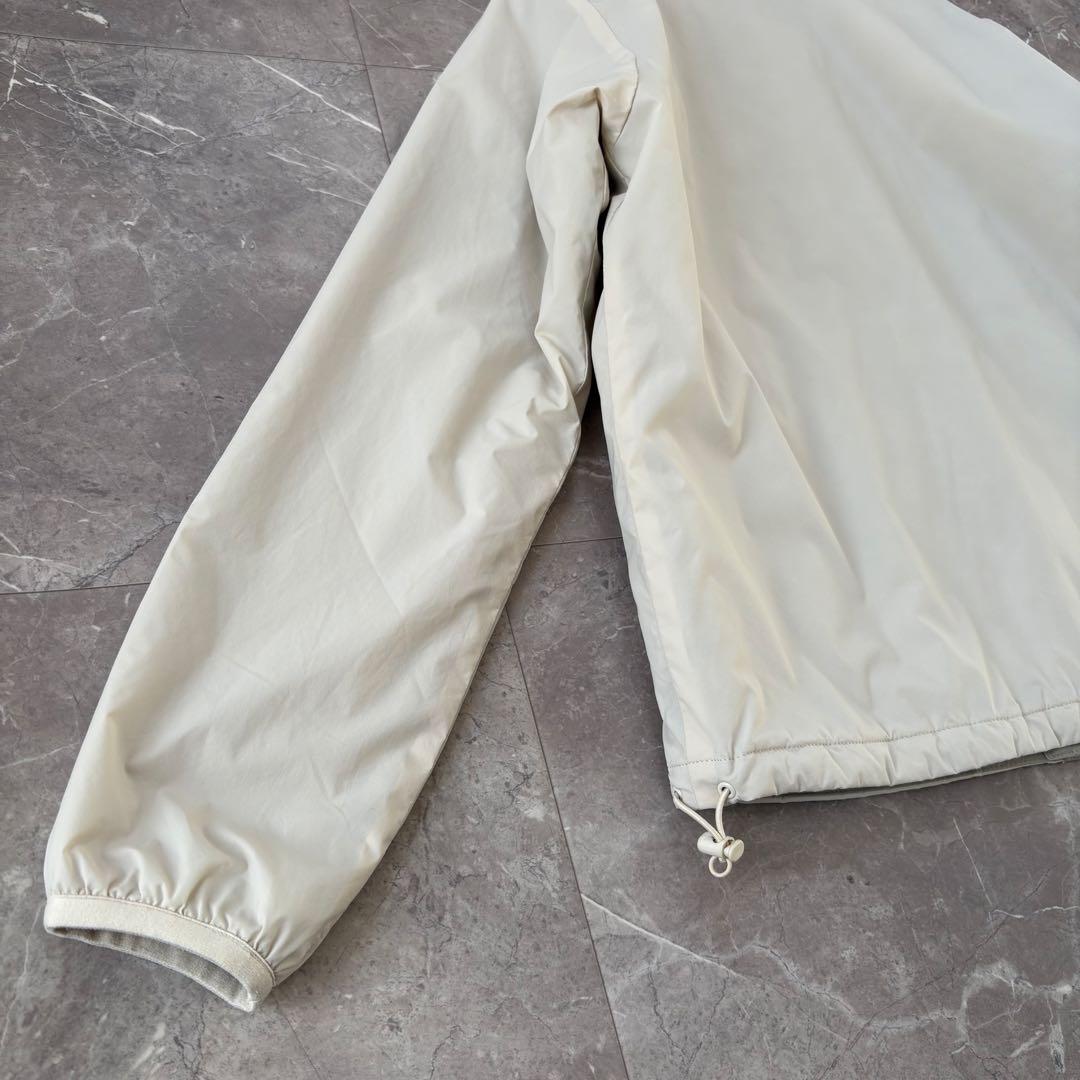 DANTON インサレーション カラーレス ジャケット S アイボリー 袋付き