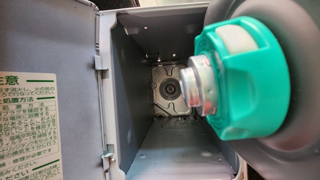 動作品22年製 Dainichi FW-3622L 石油ファンヒーター