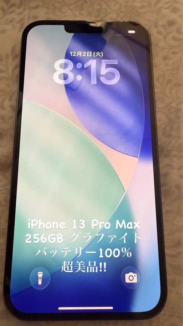 Apple iPhone 13 Pro Max 256GB グラファイト