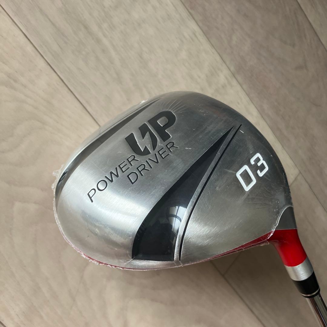 【新品】LPスイング パワーアップドライバーD3　送料無料