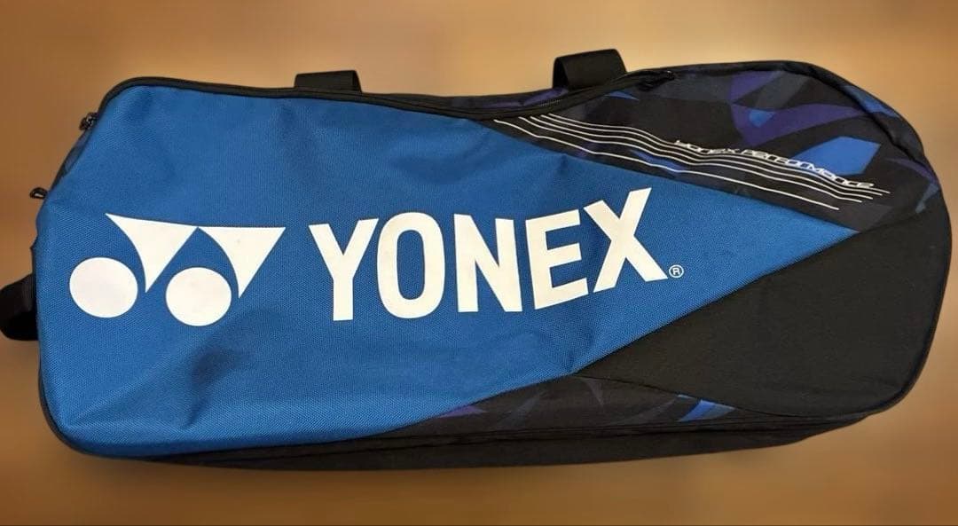 YONEX ヨネックス　プロパフォーマンス　トーナメントバック　ブラック ブルー
