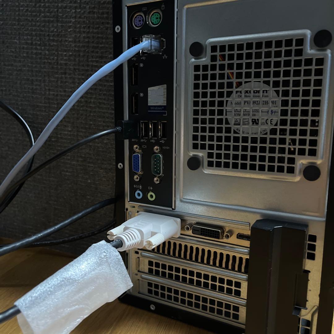 i5搭載★激安ゲーミングPCセット⑥