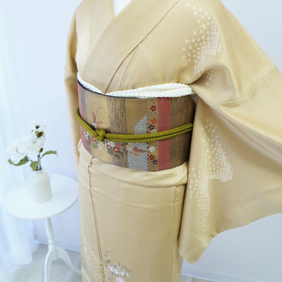 訪問着　4点フルセット 384七五三 お宮参り 卒業式　入学式　結婚式