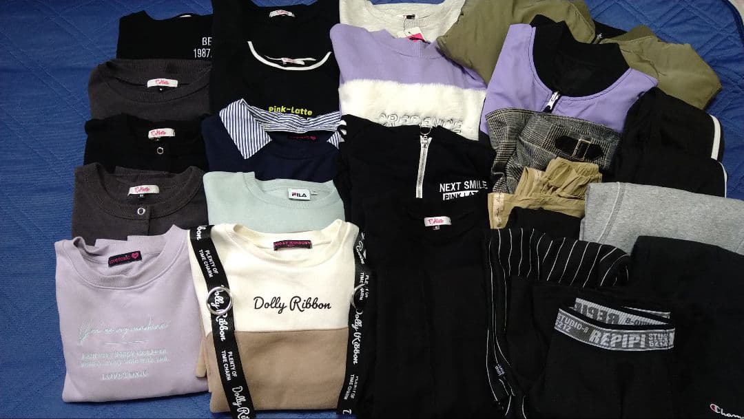 女の子　秋冬　おまとめセット　150〜160cm