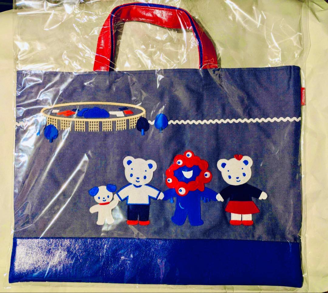 【新品・未使用】万博 ミャクミャク ファミリア コラボバック