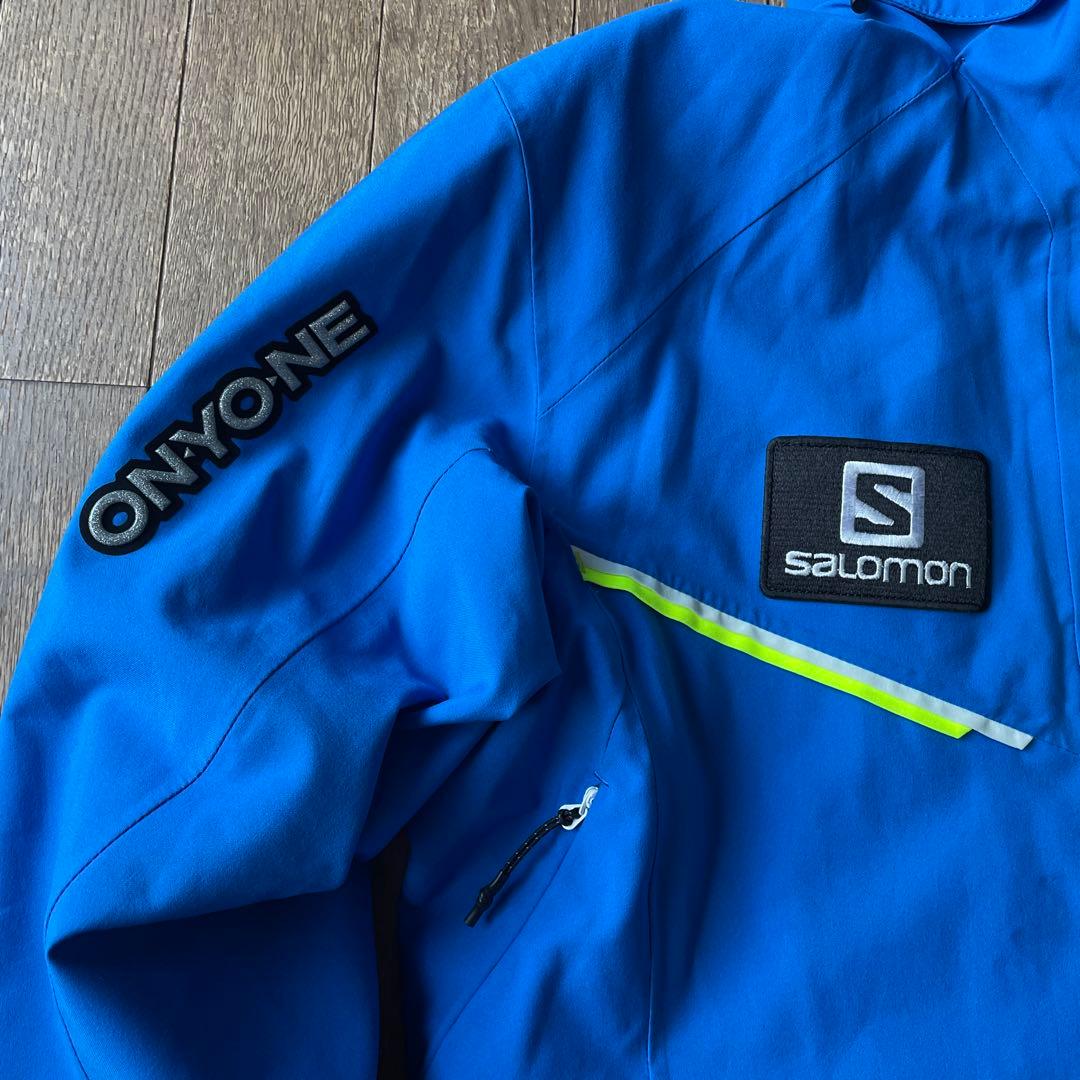オンヨネ スキーウェア 上下Ｌ　サロモンワッペン付き