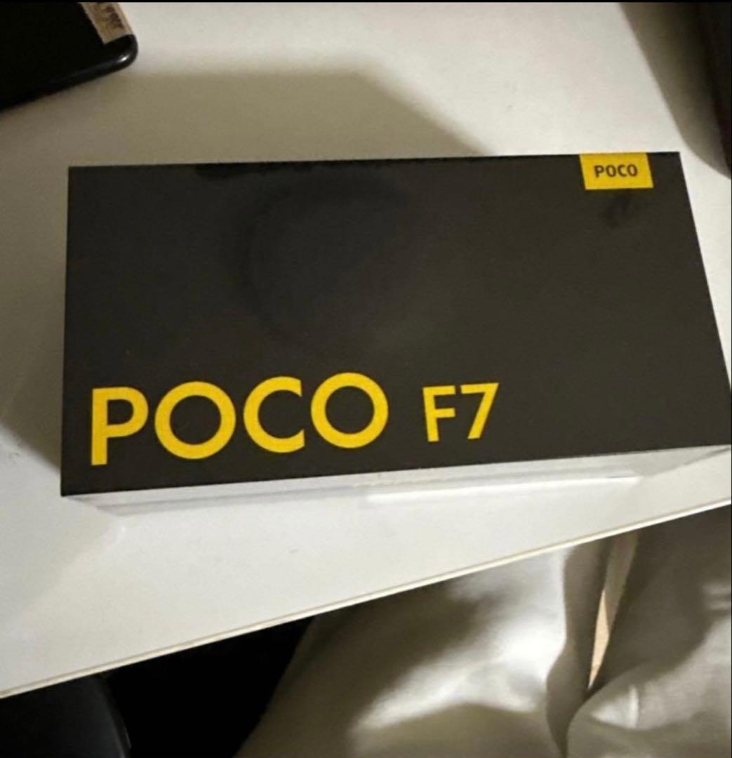 POCO F7 ホワイト 12GB+256GB