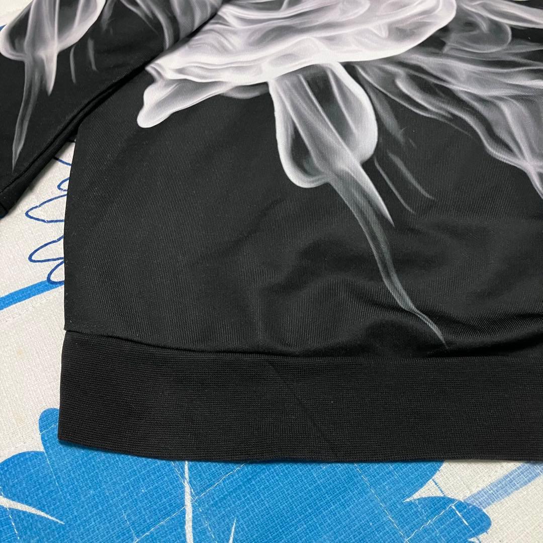 【希少】adidas ×リタオラ トレフォイル　ロゴ　スモーク パーカー